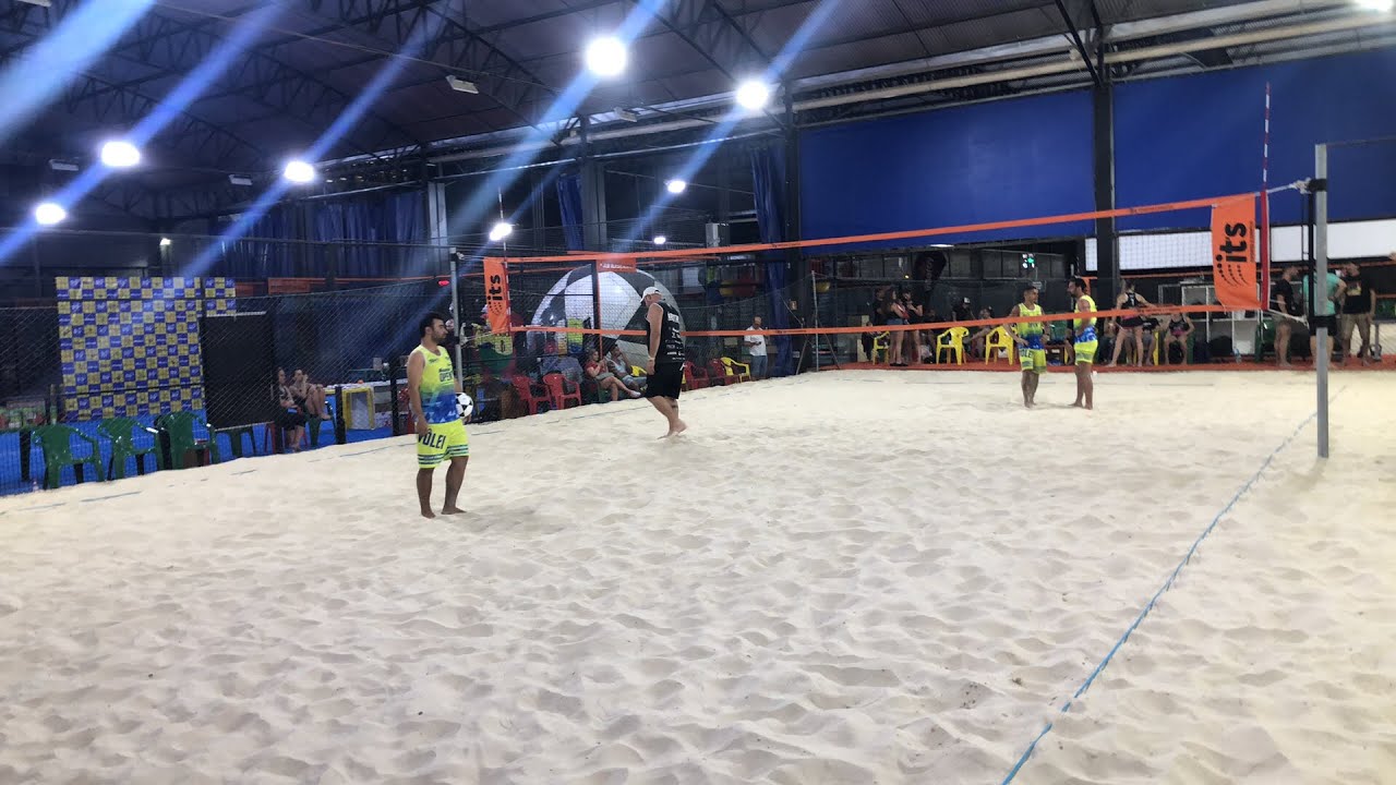Mikasa Open - Porto Alegre - Semi final Open