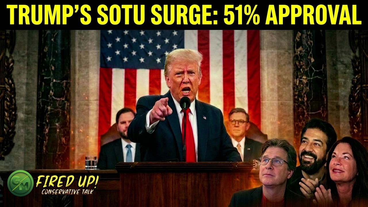 Trump's SOTU SHOCKS Approval Ratings While Democrats SCRAMBLE on Election Integrity