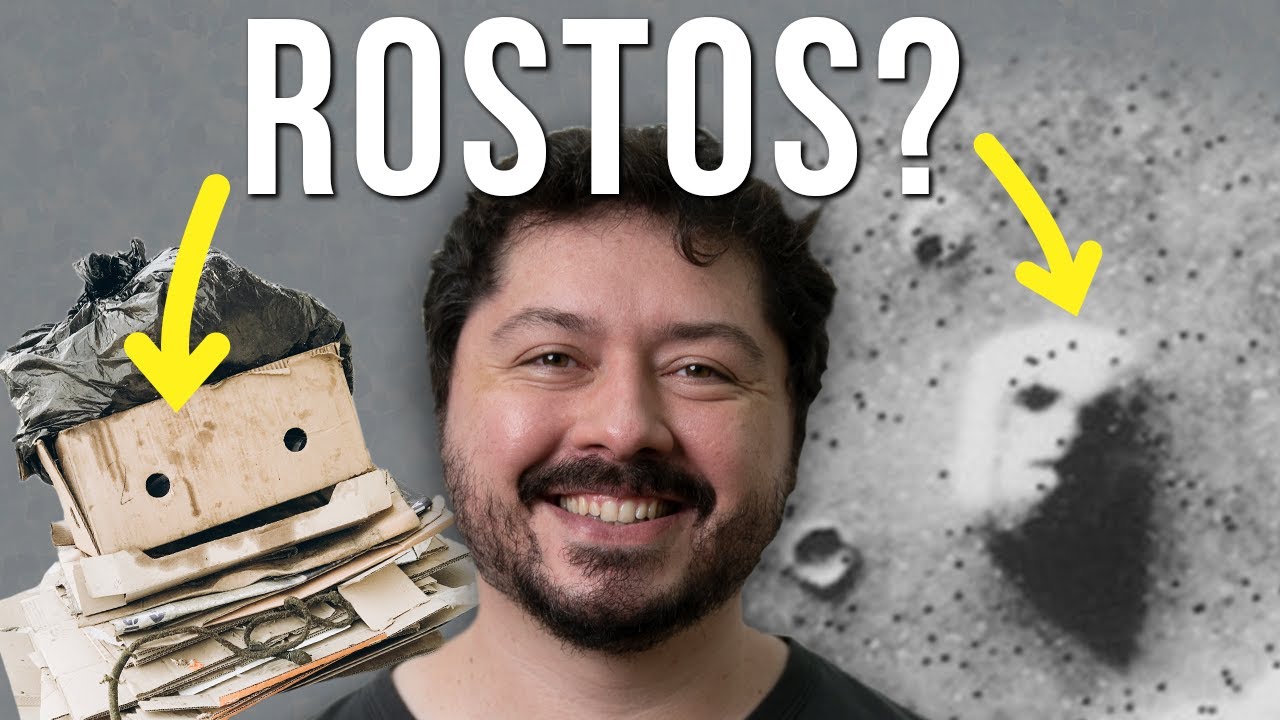 Por que você vê rostos em todo lugar? (Pareidolia)