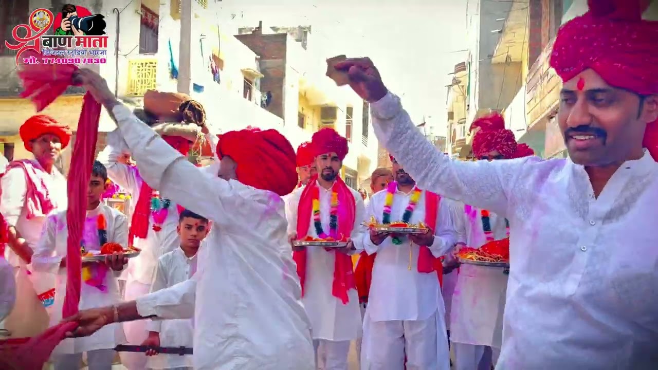 घांची समाज कुलदेवी श्री बाण माता जी  वर्षगांठ (मेला ) भारजा || BAAN MATA MELA BHARJA || 2025