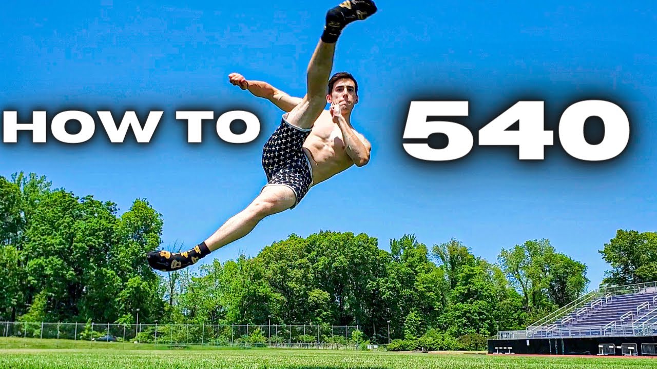 HOW TO 540 KICK | TRICKING TUTORIAL