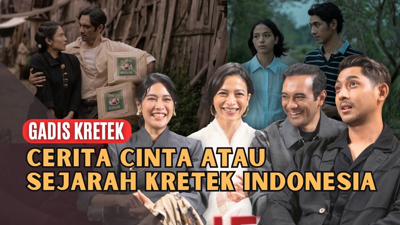 Ketika Dian Sastro, Ario Bayu, Putri Marino, dan Arya Saloka Disatukan dalam Serial Gadis Kretek