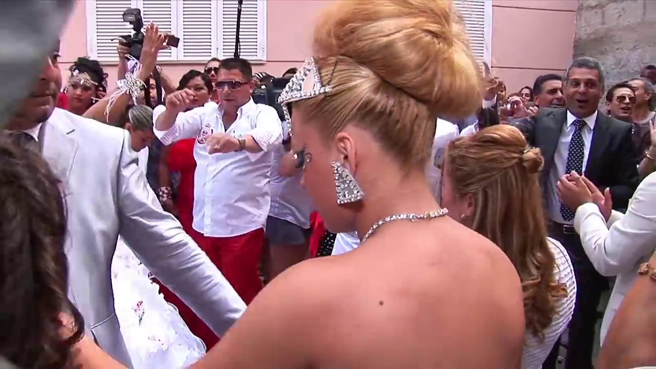 Boda Gitana Kike & Ana (salida de la novia)