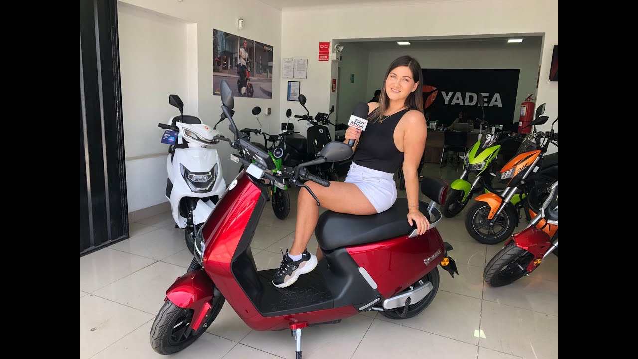 Yadea G5 (Moto Eléctrica)  - Lanzamiento Perú