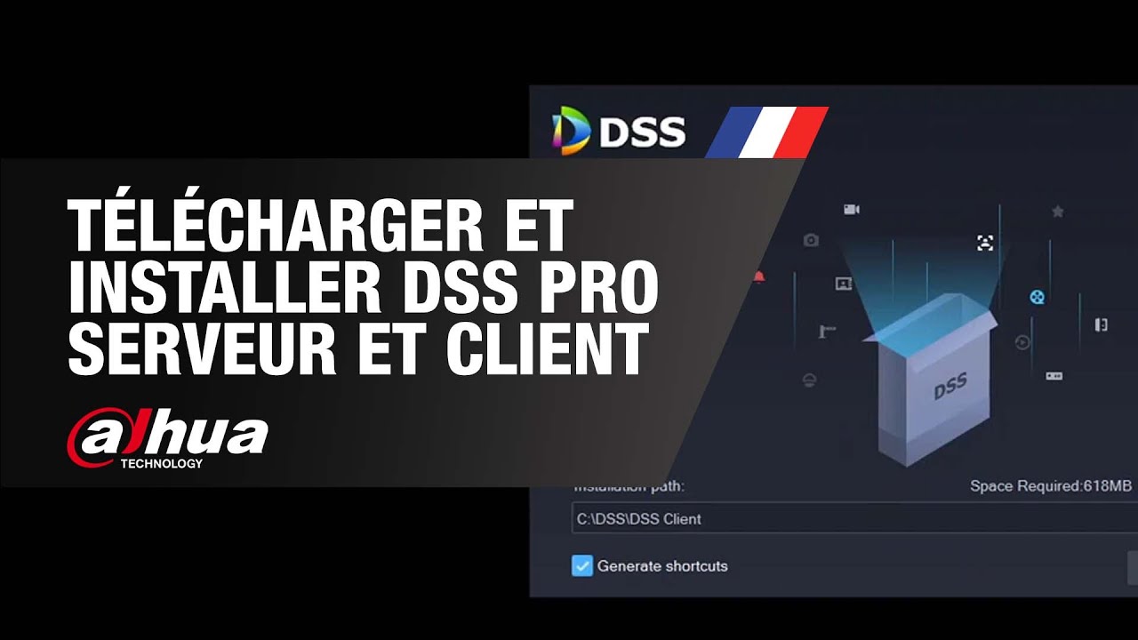 DSS PRO: Téléchargement et installation du serveur et du client - Dahua Technology | By Demes
