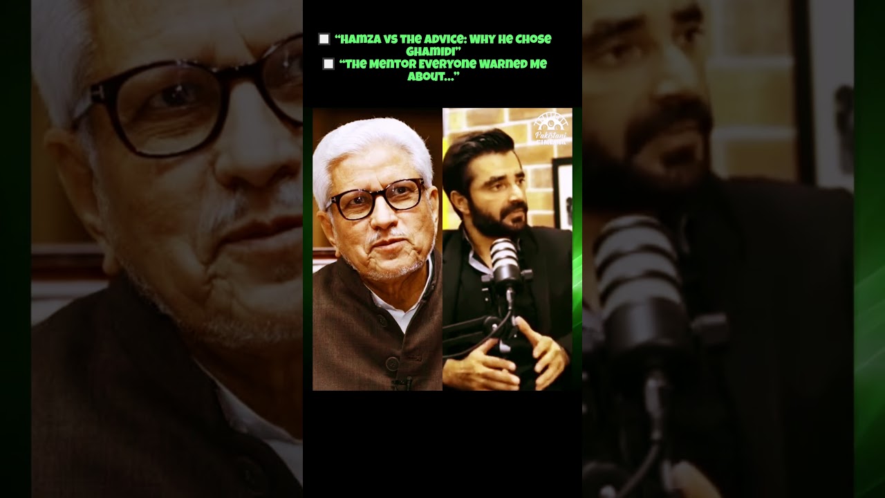 They Warned Me About Ghamidi &ndash; Hamza Ali Abbasi&rsquo;s Bold Choice 💥#hamzaaliabbasi  #javedghamidi