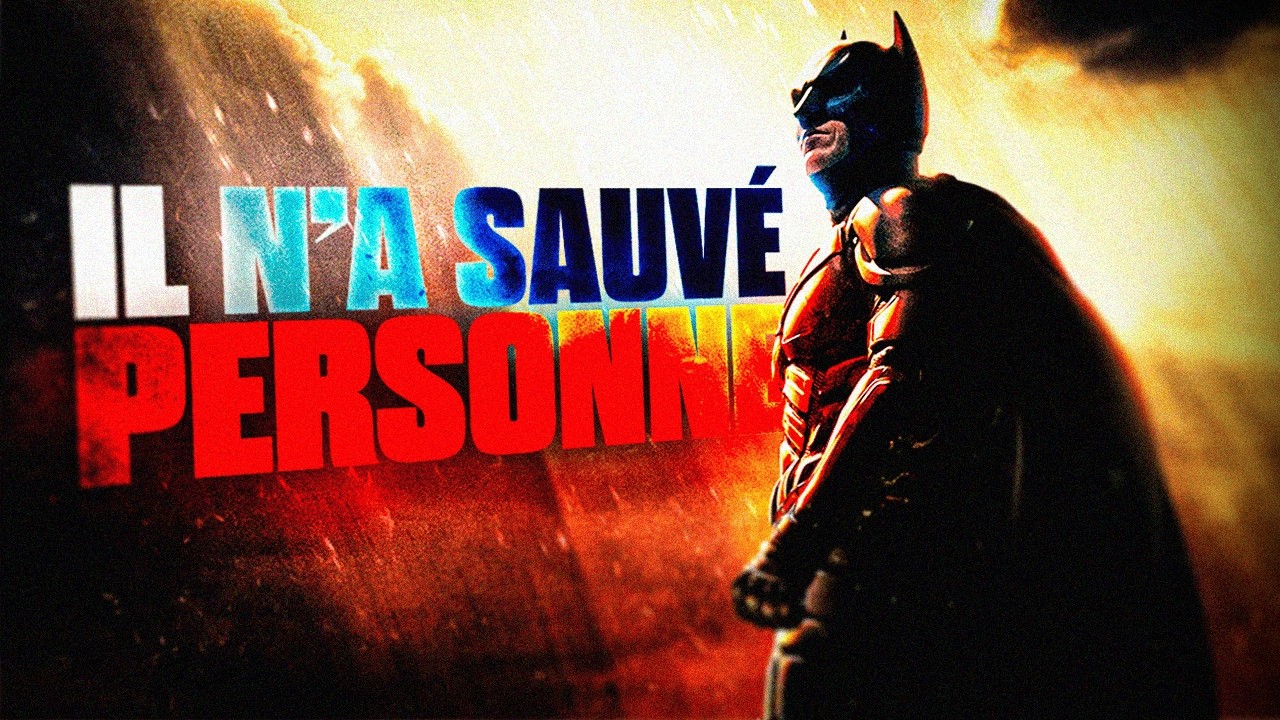 Le seul film qui vous a fait croire que vous regardiez le héros... (the Dark Knight)