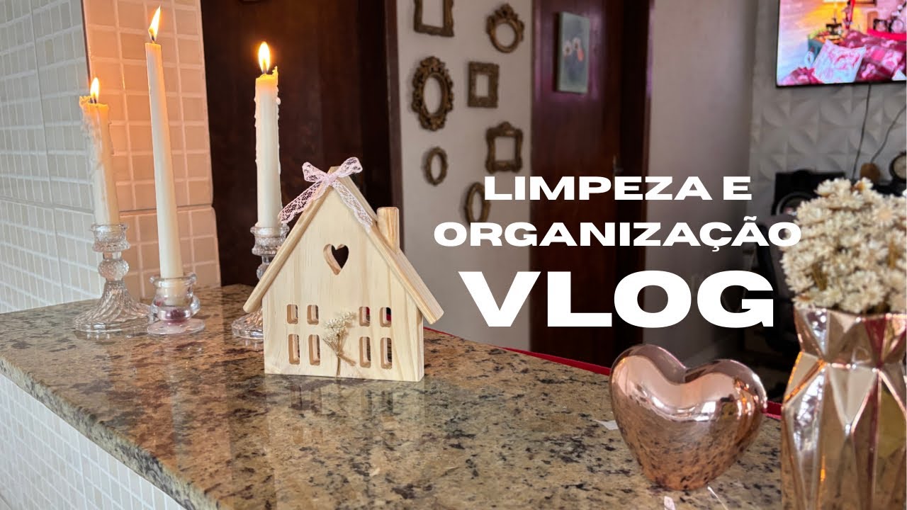 Vlog- limpeza da casa 🌸🙏🏻