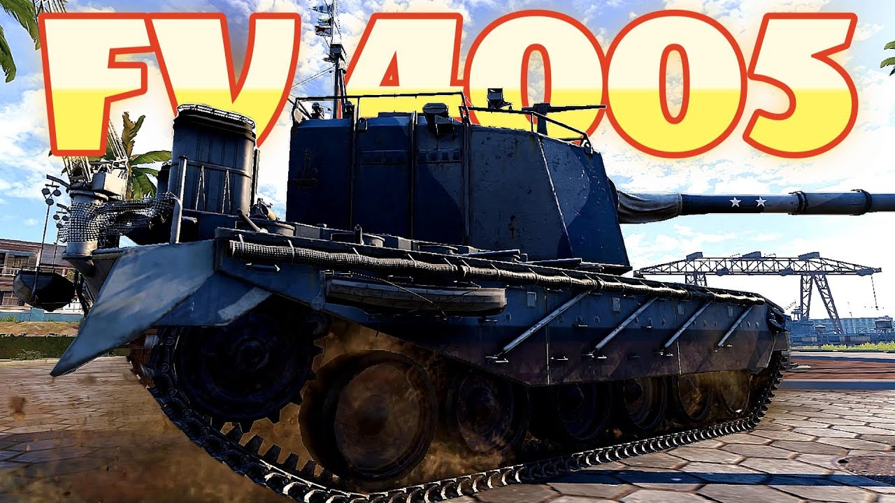 Tank Company FV 4005