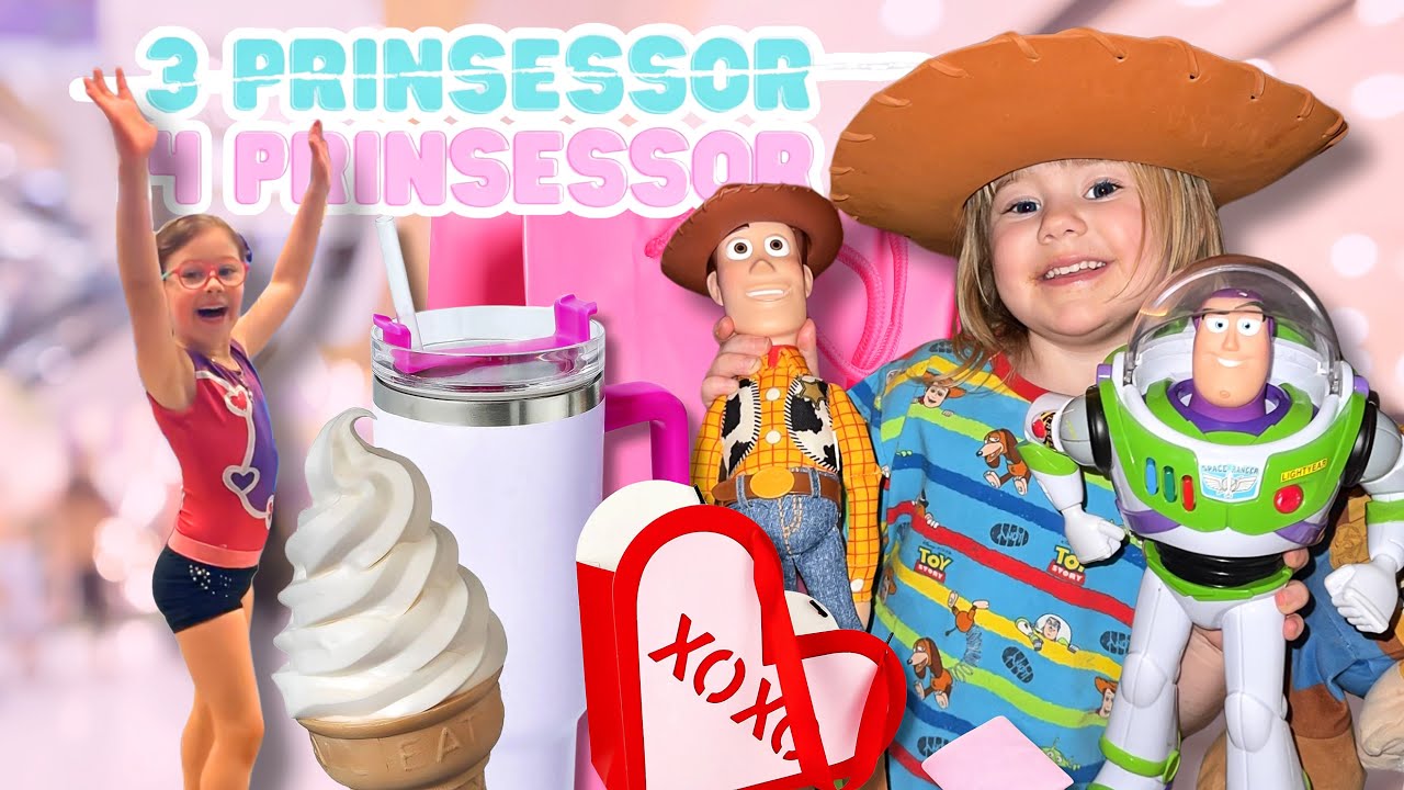 Krya p&aring; dig present till Neah🛍️🎁❤️ Tr&auml;ffar Tillys 2 pojkv&auml;nner👀