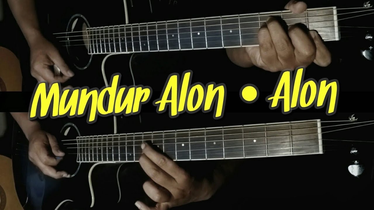 MUNDUR ALON ALON (Akustik Guitar Cover) Instrumental | The Superheru