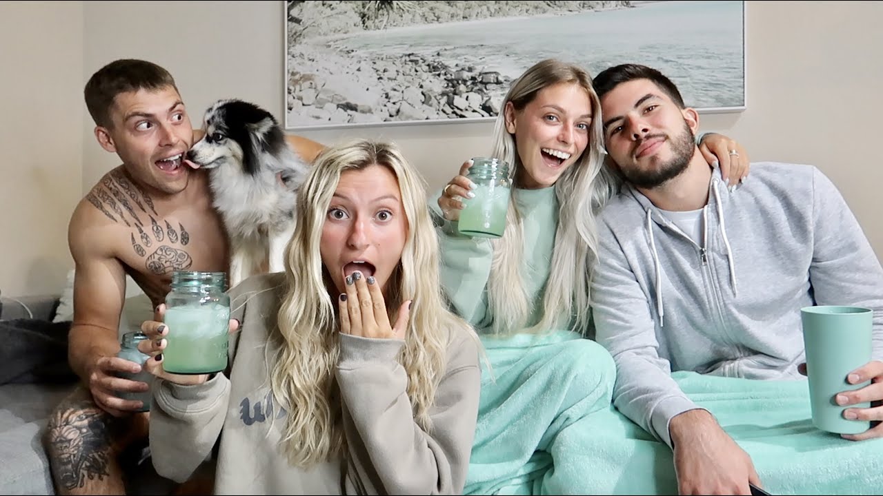 TRUTH OR DRINK: spilling some serious tea