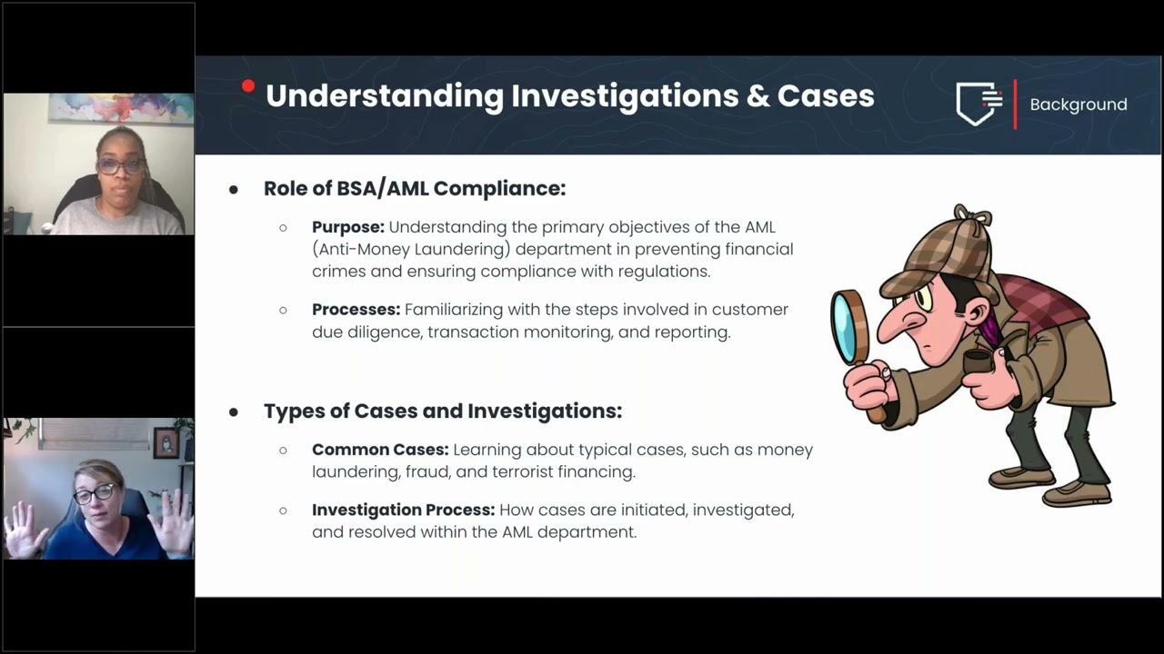 BSA/AML Decoded: Investigations & Case Management
