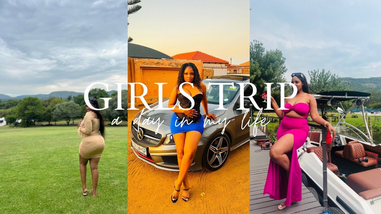 Vlog/ New baby/Girls trip/Boats #youtubeblack