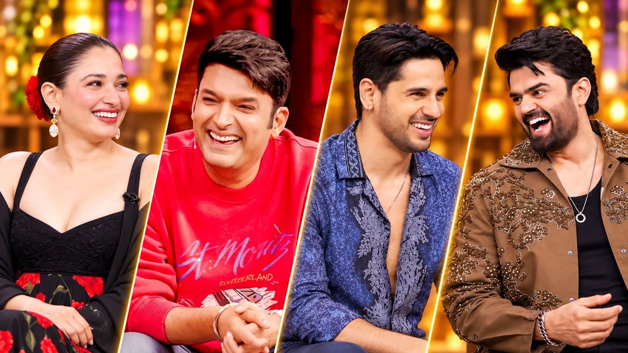 Forest Of Laughter - The VVAAN | Bacha Hua Content | Tamannaah, Sidharth | Kapil Sharma | TGIKS