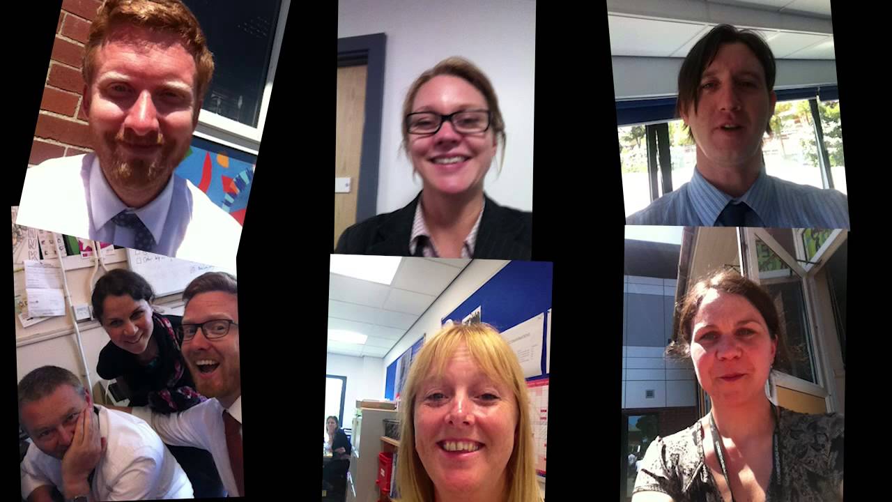 Staff Goodbye For Year 11 