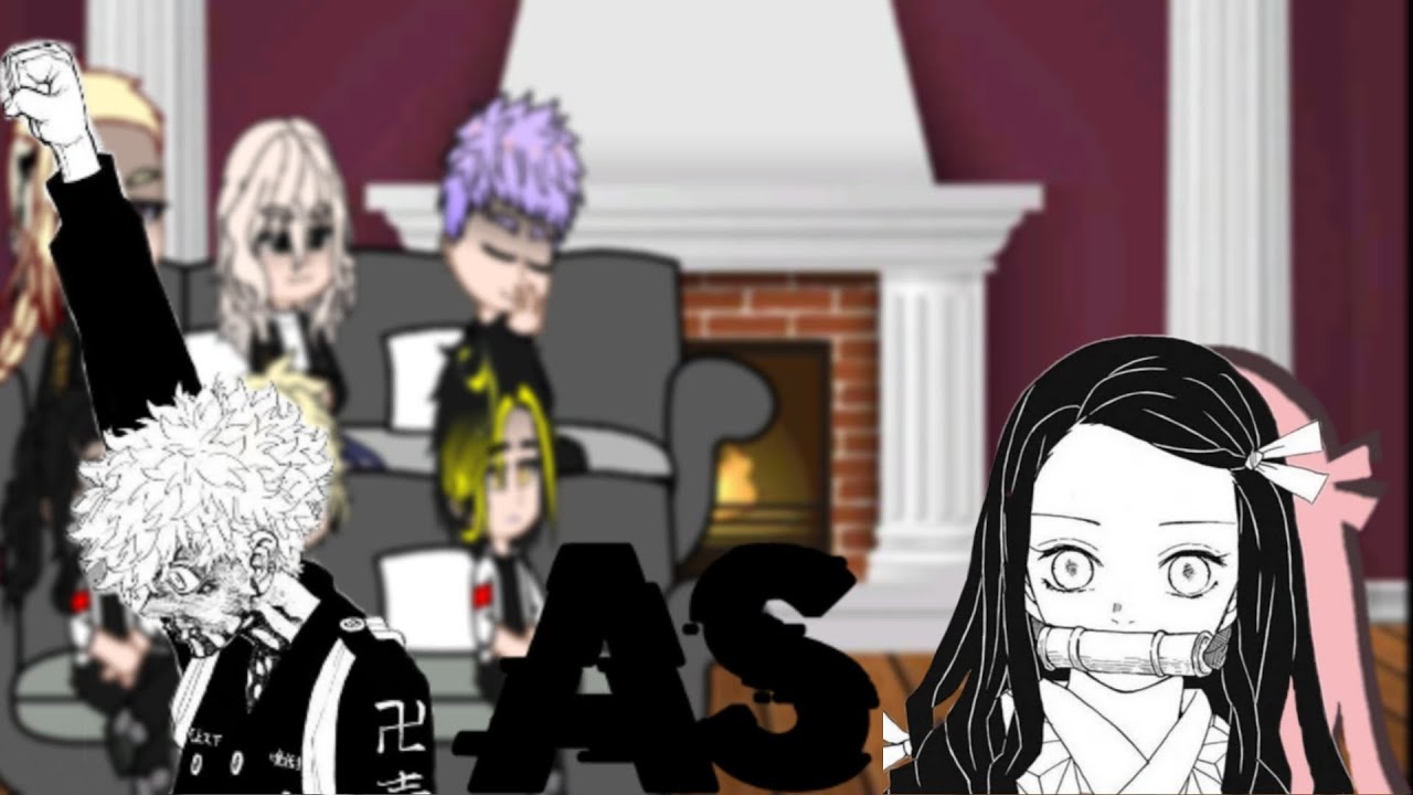Tokyo revengers react to takemichi as... Nezuko 《Takemichi_Simp》