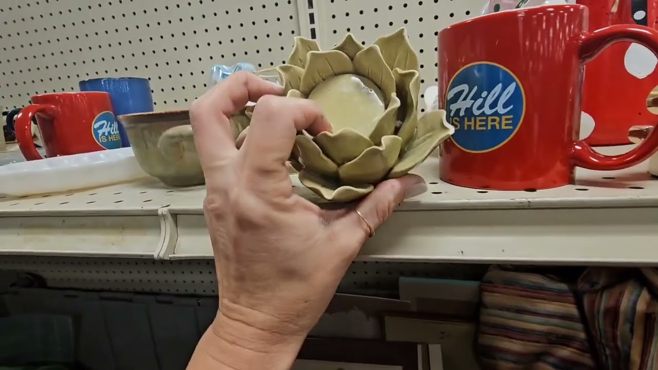 I had the Goodwill bins ALL TO MYSELF - Come thrifting with me