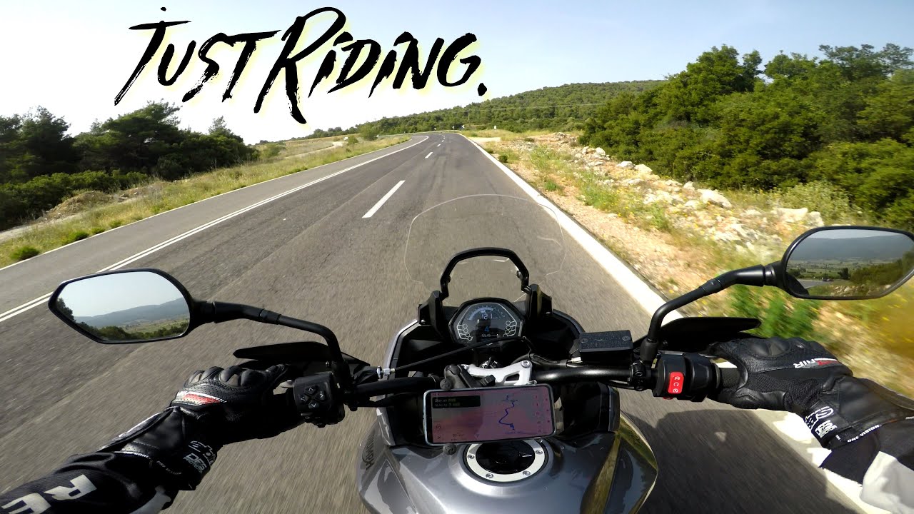 Sunday morning cruise. | Triumph Tiger Sport 660 #pov #onboard