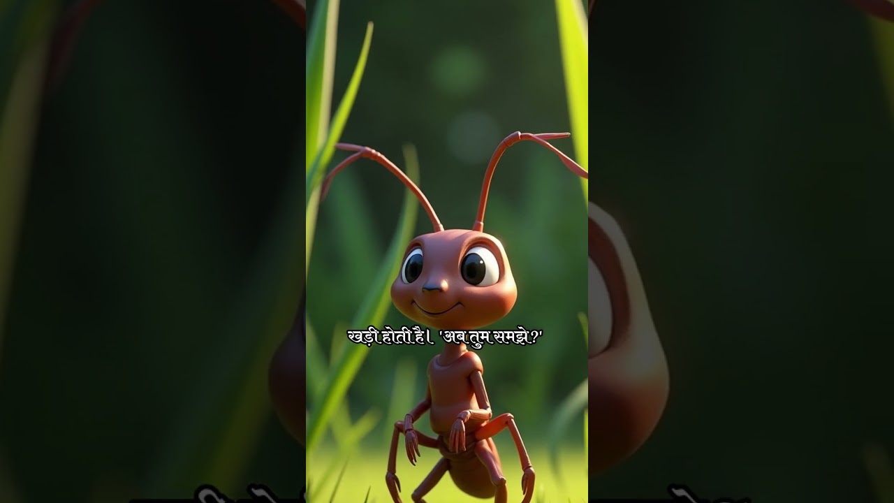 The Elephant and the Ant | Moral Story for Kids