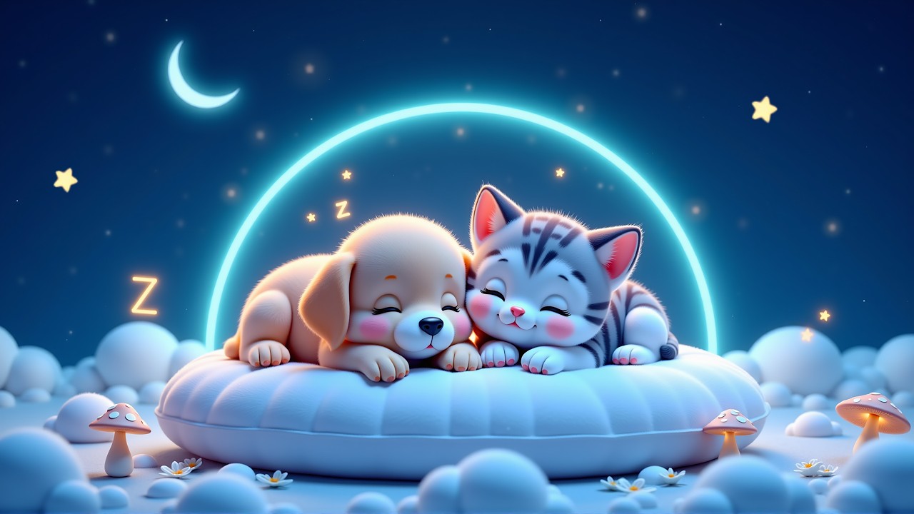 NO ADS Deep Sleep Starts in 5 Minutes • Relax Your Brain & Release Night Stress