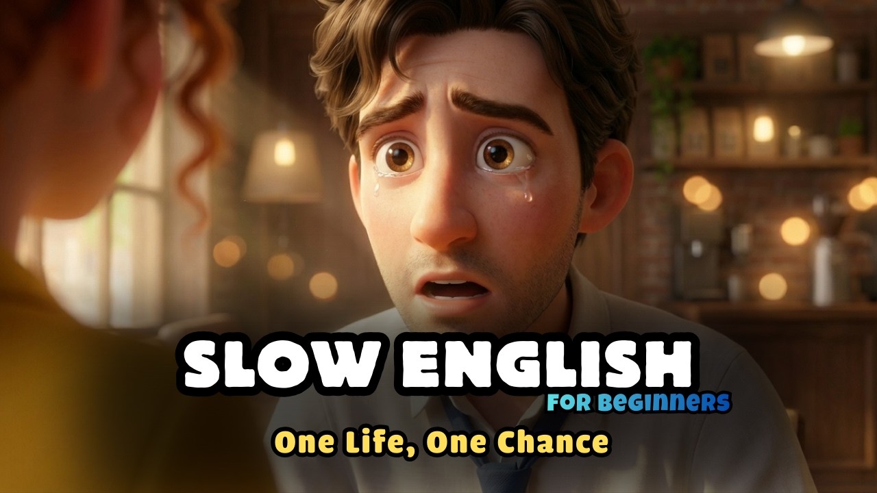 One Life, One Chance: A Story About Finding Purpose | Learn English with Subtitles
