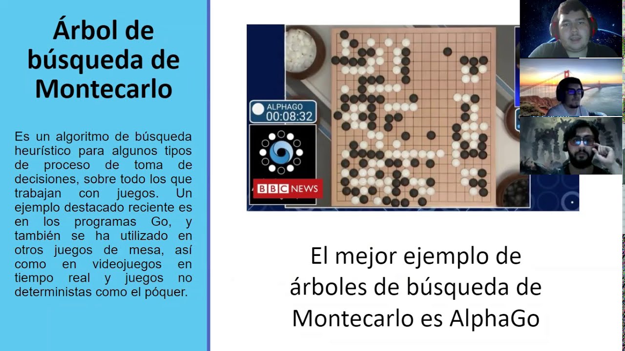 Simulaci&oacute;n de juegos de mesa con el m&eacute;todo de arboles de b&uacute;squeda de Montecarlo - Grupo J1