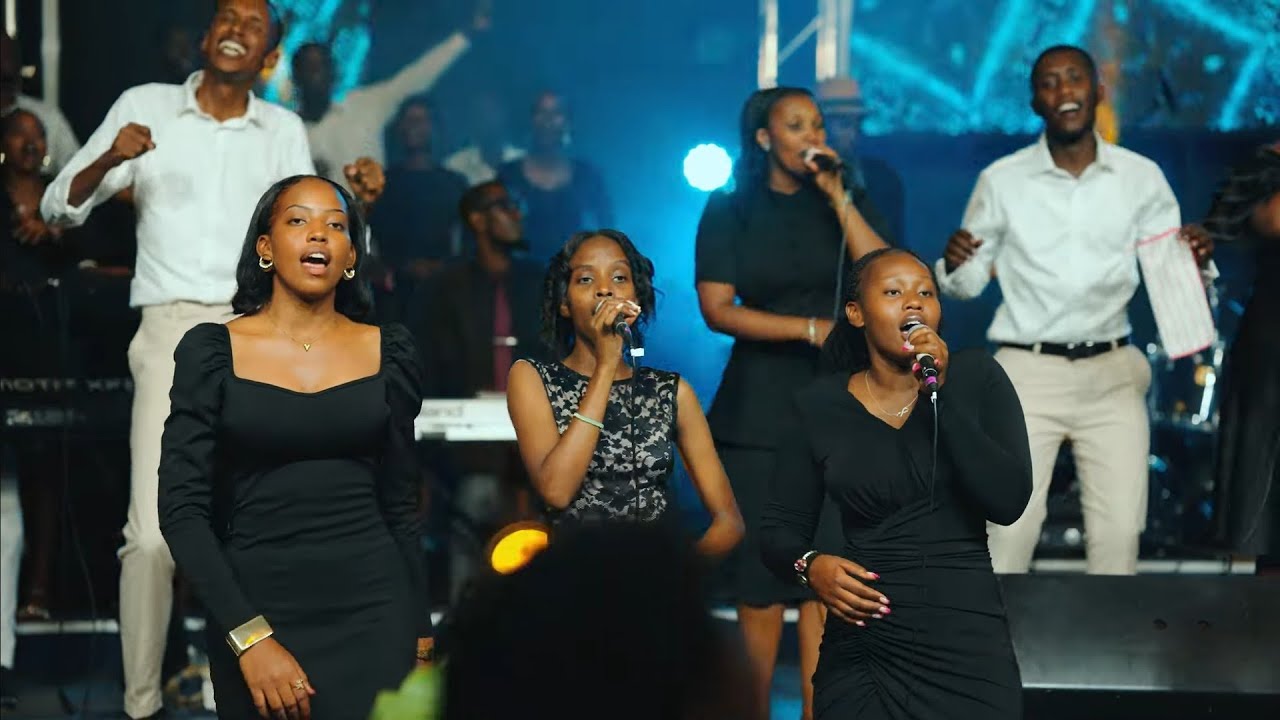 NDASHIMA_ By GRACIOUS  (Yarahishutse Live Recording )