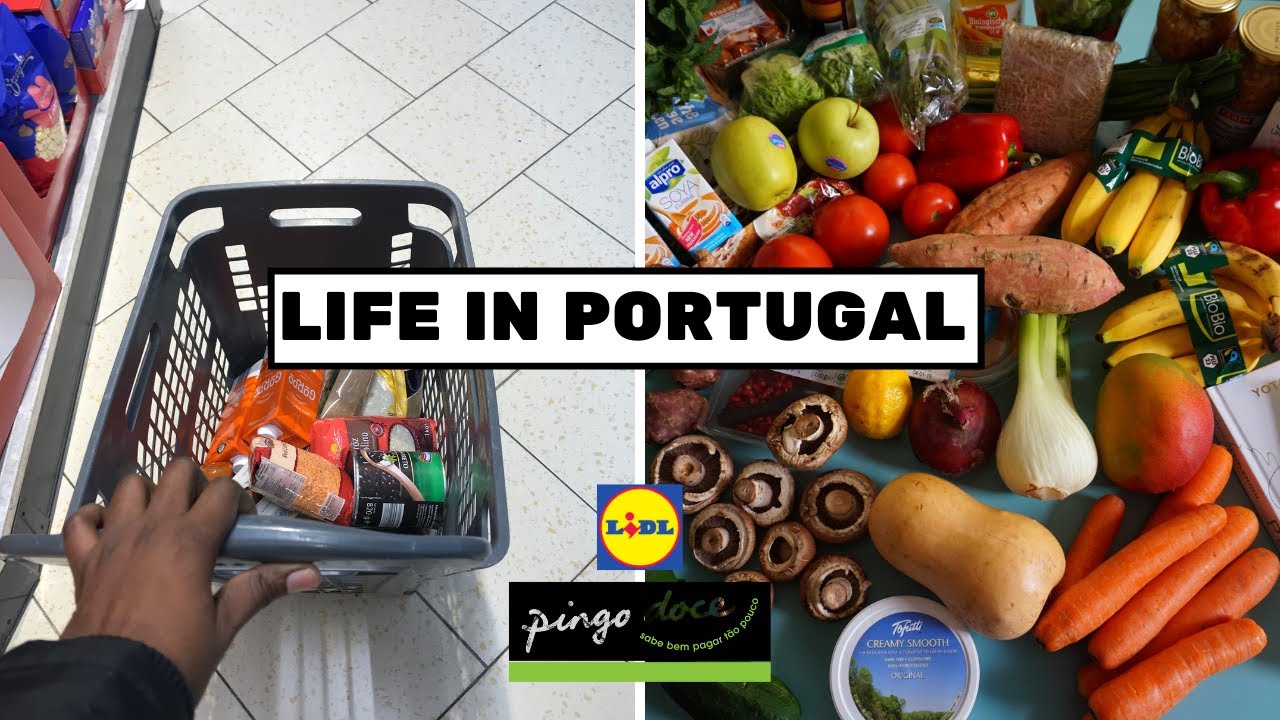 Grocery Shopping Vlog Portugal | Shop with me