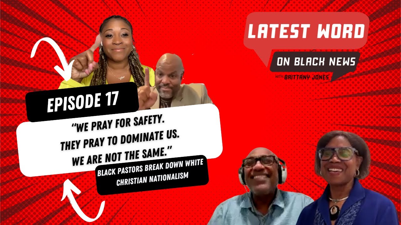 White Christian Nationalists Target Black Americans With 'Fear Over Faith'