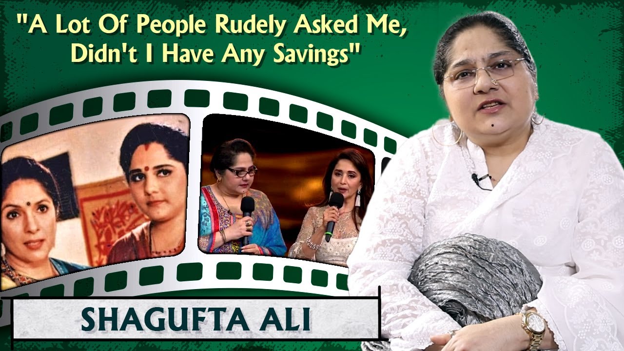 Shagufta Ali Opens Up On Her Finacial Issues, Her Cancer Story | Most Emotional Unfiltered Interview