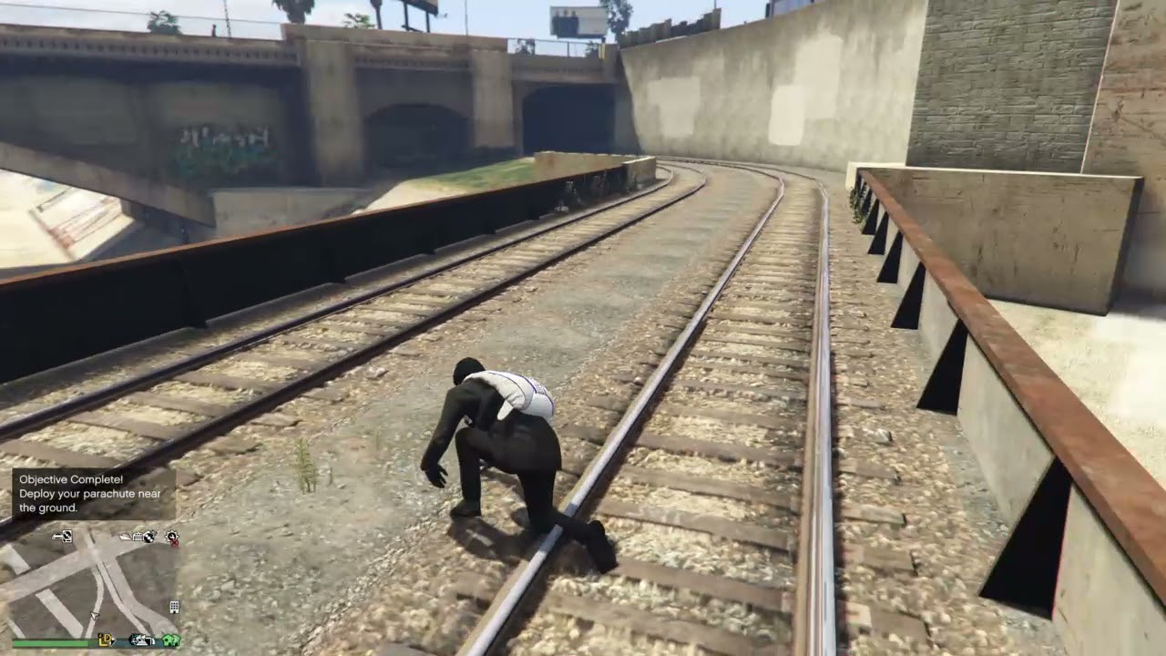 GTA Online - Daily Objective - Deploy Your Parachute Near The Ground