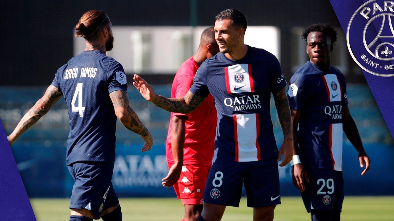 HIGHLIGHTS | PSG 2-0 QRM | SERGIO RAMOS & GASSAMA ⚽️