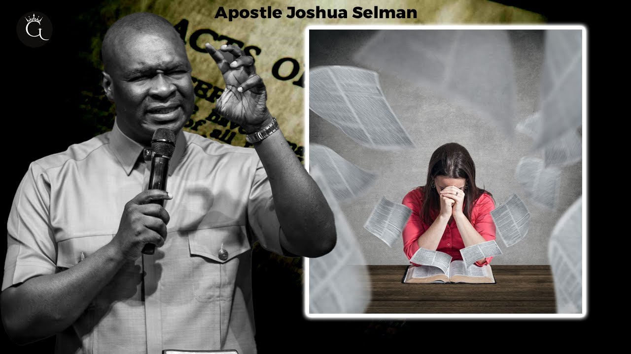 The Danger Of Prayer (MUST WATCH) | Apostle Joshua Selman | Godtitude