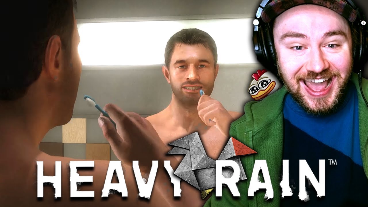 Heavy Rain is a Cinematic Masterpiece || Full First Playthrough