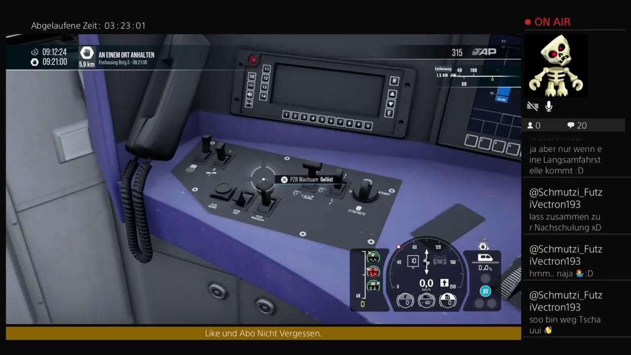 TSW 6 auf PS4 Zocken.