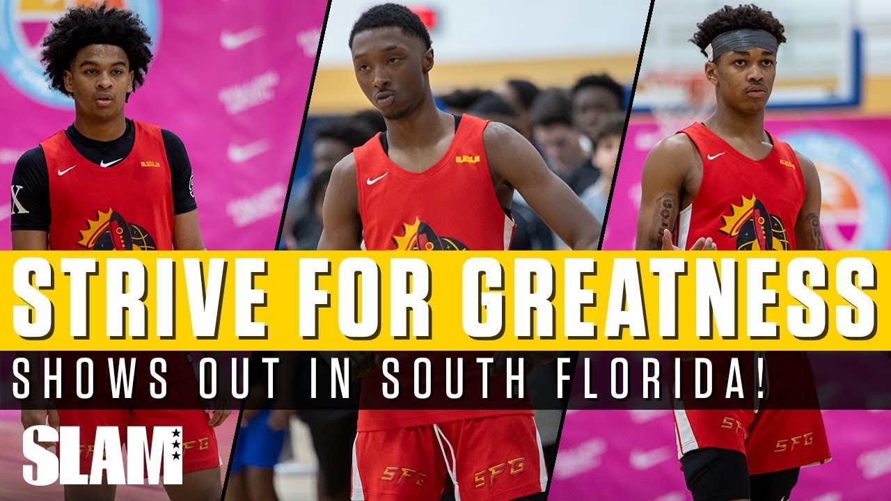 Strive For Greatness SHOWS OUT in South Florida! Dior Johnson & Skyy Clark Dominate 😤