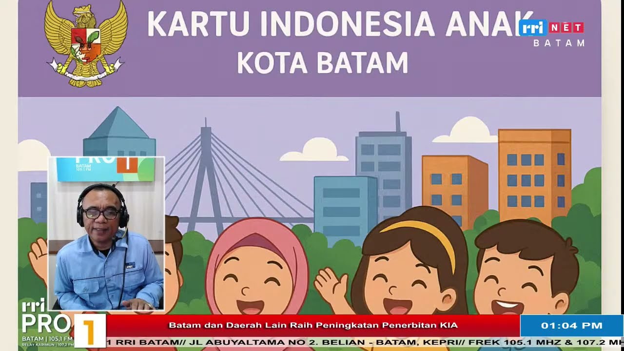 BATAM SIANG INI - BERITA DAERAH SIANG RRI PRO 1 BATAM