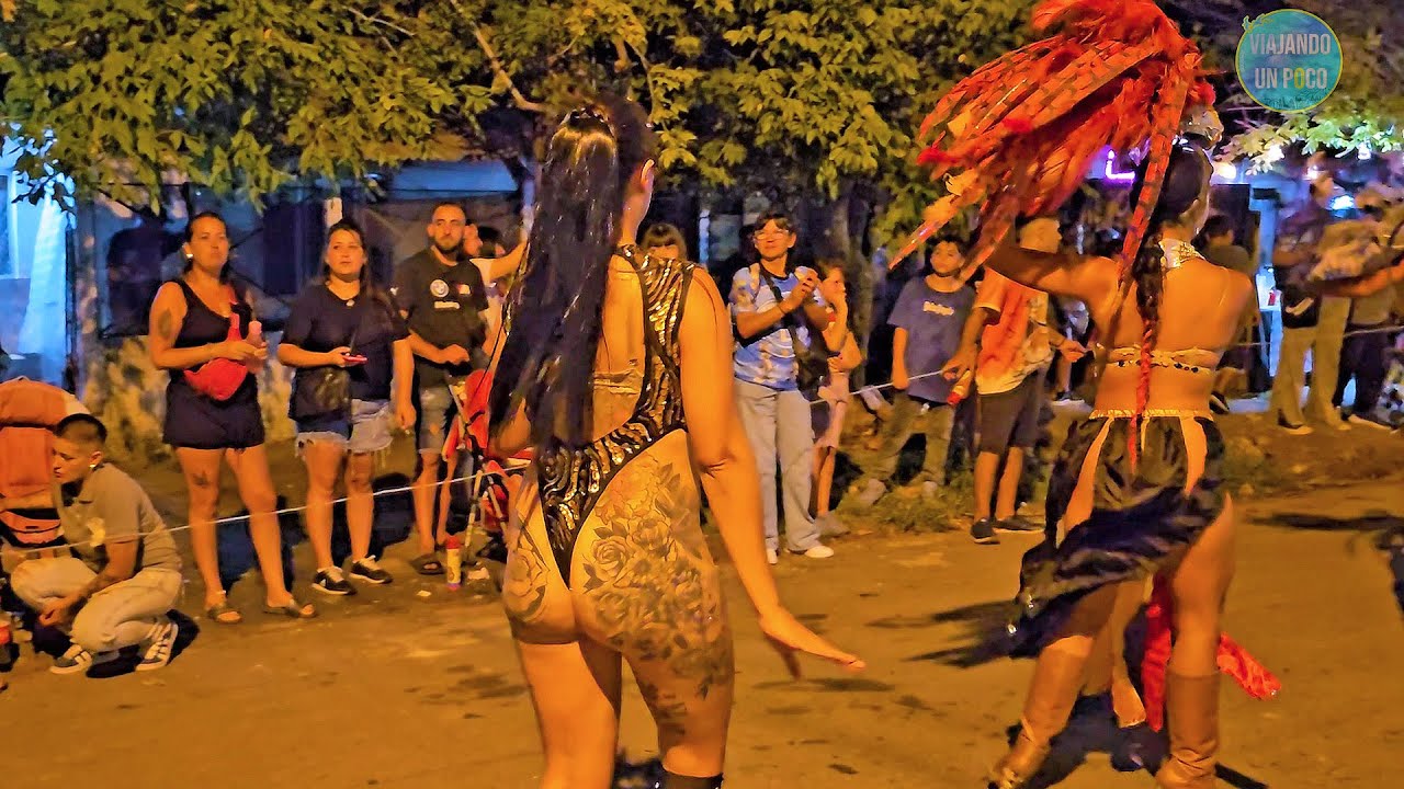 CORSOS BARRIALES CARNAVAL ARGENTINA 2025 Part 23