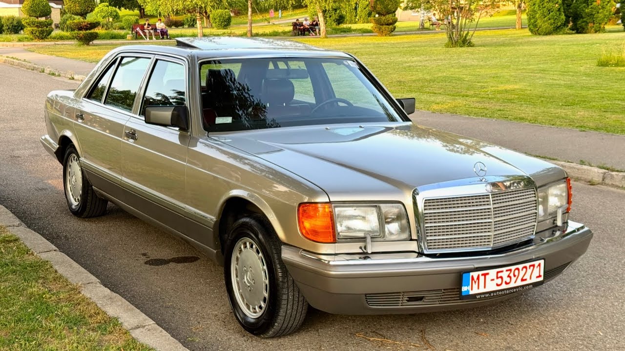 Ponos Njemačke Autoindustrije - Mercedes S 560 SEL