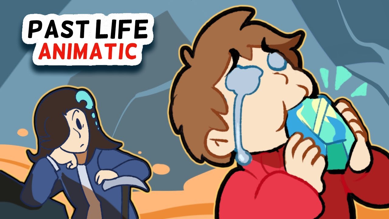 Grian's one diamond mine  [PAST LIFE animatic]