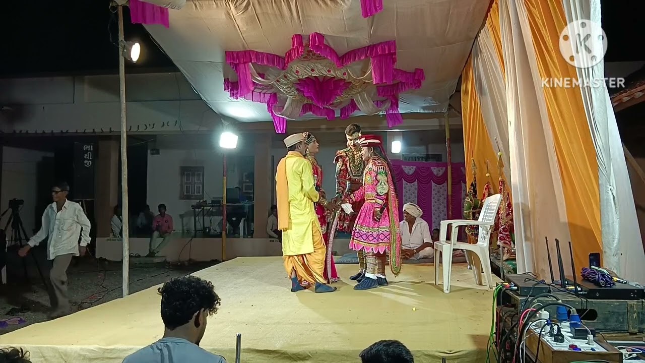 અજમલરાજા તોરણીયામંડળ#ramamandal #ramamandalnavideo #ramamandal2023
