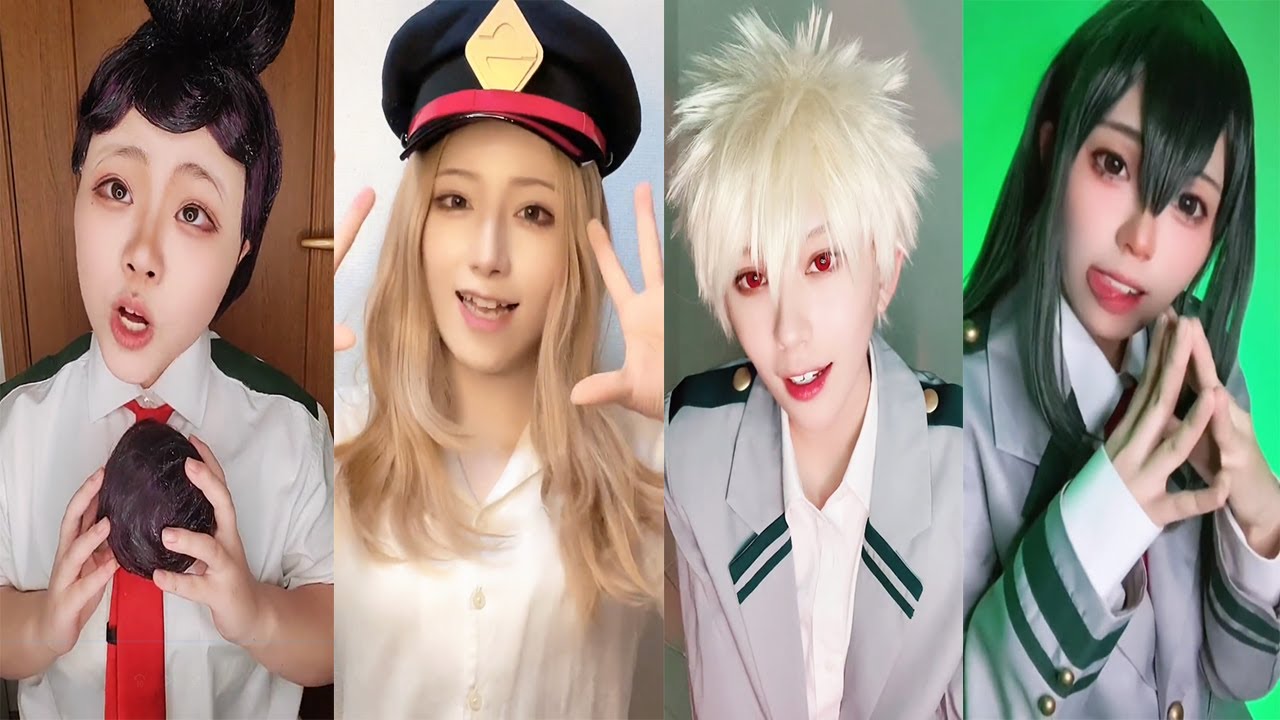 ヒロアカコスプレ My Hero Academia Cosplay Kimi Tik Tok#315