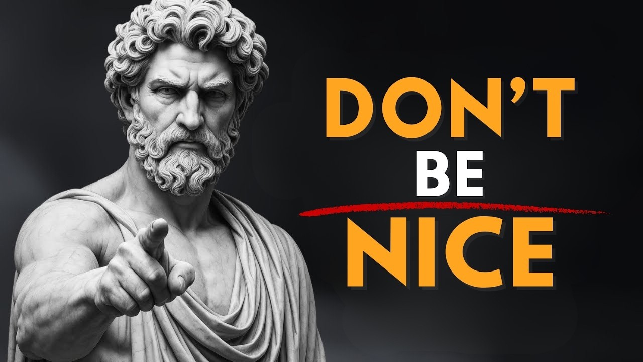 Do This Once & Toxic People Will Never Disrespect You Again  Stoic Philosophy Explained  Stoicism
