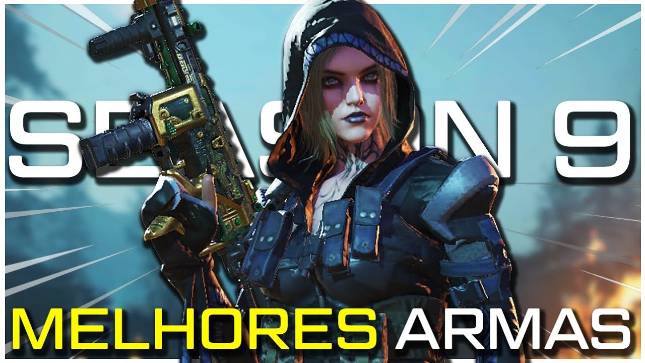TOP MELHORES ARMAS DA SEASON 9 DO COD MOBILE! (ARMAS META!)