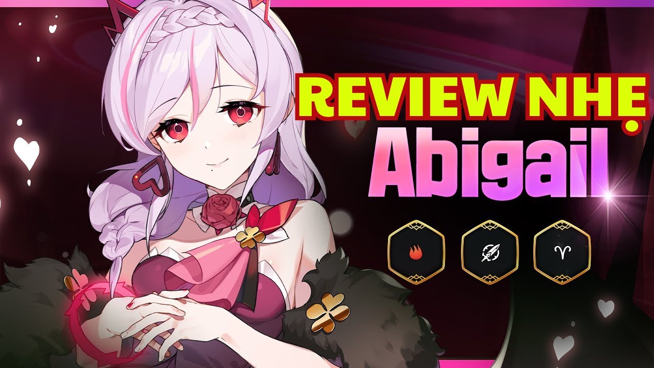 Review nhẹ Abigail - Epic Seven #epicseven #abigail #review