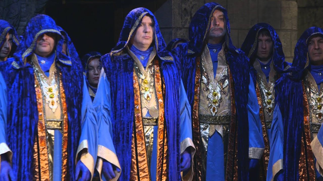 DIE ZAUBERFLÖTE | Stadttheater | Bühne Baden