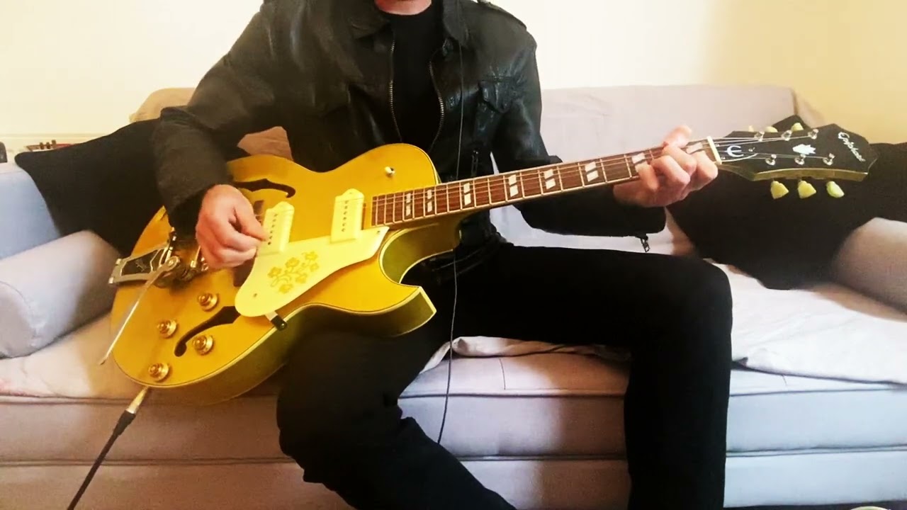 Love Like Blood - Killing Joke Guitar cover Demo Geordie Jaz Coleman Raven Big Paul Youth  Boss Gt-6