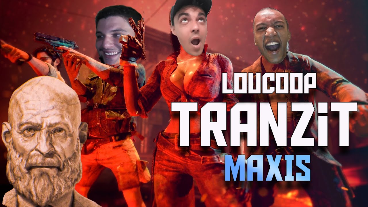 Tranzit Easter Egg Loucoop - Maxis | Ativa o Chicletinho P1