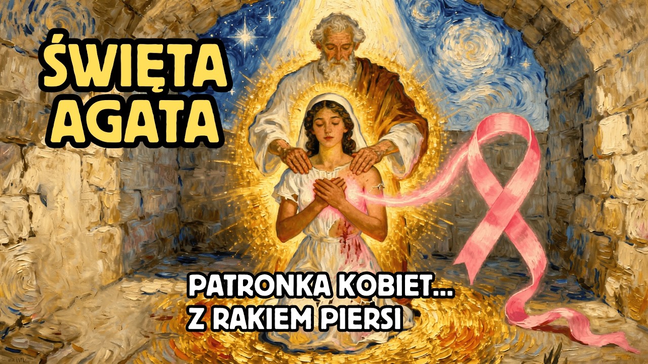 Święta Agata: Niesamowita Historia Patronki Kobiet z Rakiem Piersi